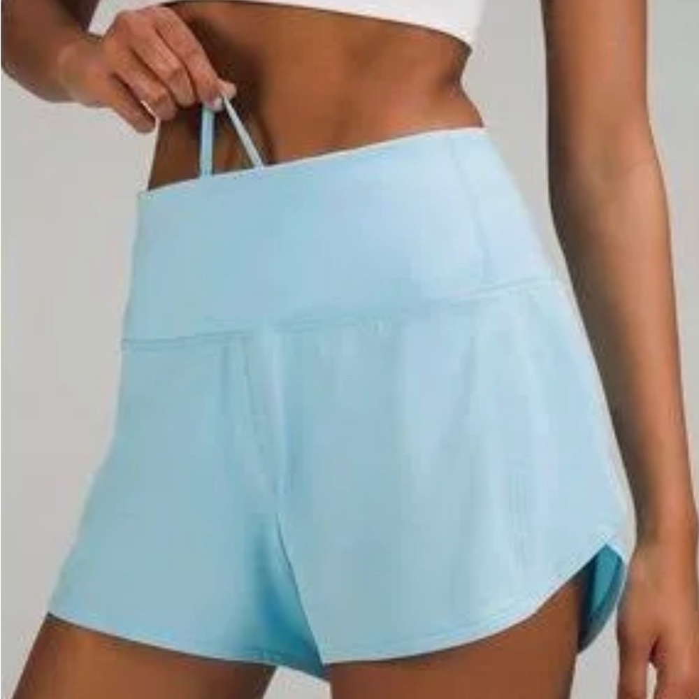 lululemon speed up mid-rise shorts